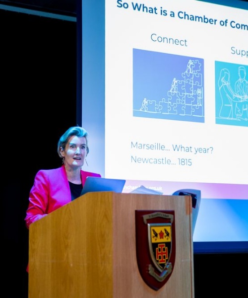 News » St Benedict’s Lecture Series:Director General British Chambers of Commerce